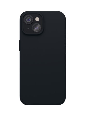 Чехол защитный VLP Aster Case с MagSafe для iPhone 14/15, черный