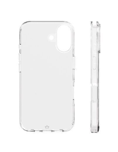 Чехол защитный VLP Diamond Case для iPhone 16 Plus, прозрачный