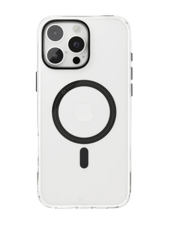 Чехол защитный VLP Diamond Case с MagSafe для iPhone 16 ProMax, черный