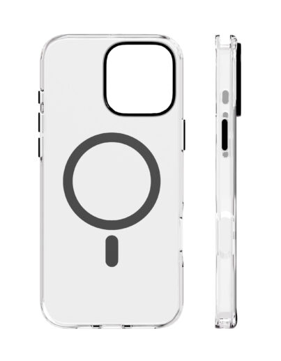 Чехол защитный VLP Diamond Case с MagSafe для iPhone 16 ProMax, черный
