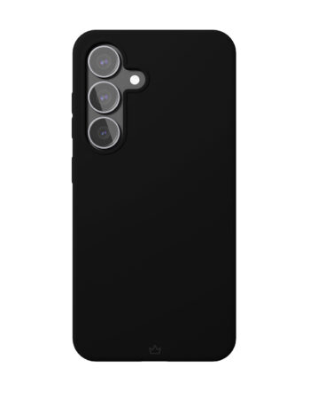 Чехол защитный VLP Aster Case с MagSafe для Samsung S25 Plus, черный
