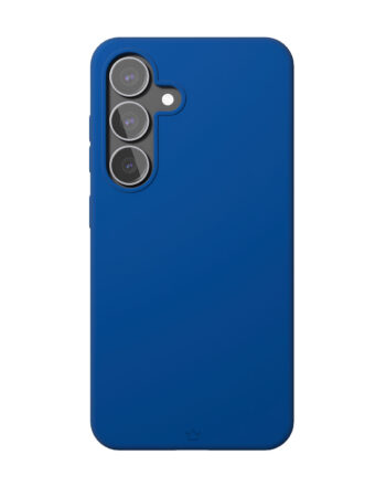 Чехол защитный VLP Aster Case с MagSafe для Samsung S25, синий