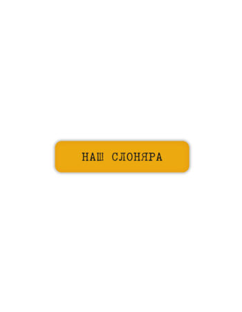 Стикер 3D VLP, Nash Slonyara
