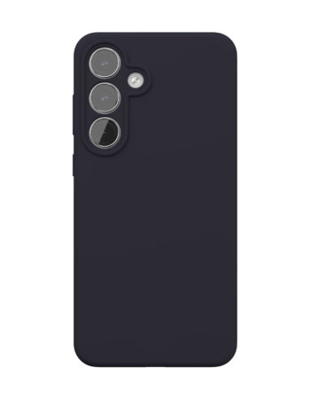 Чехол защитный VLP Aster Case с MagSafe для Samsung S25 FE, темно-синий