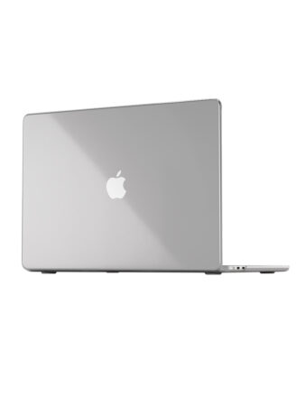 Чехол защитный VLP Click Case для MacBook Air M2/M3 15.3», прозрачный