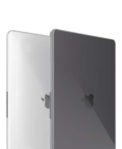 Чехол защитный VLP Click Case для MacBook Air M2/M3 15.3», прозрачный