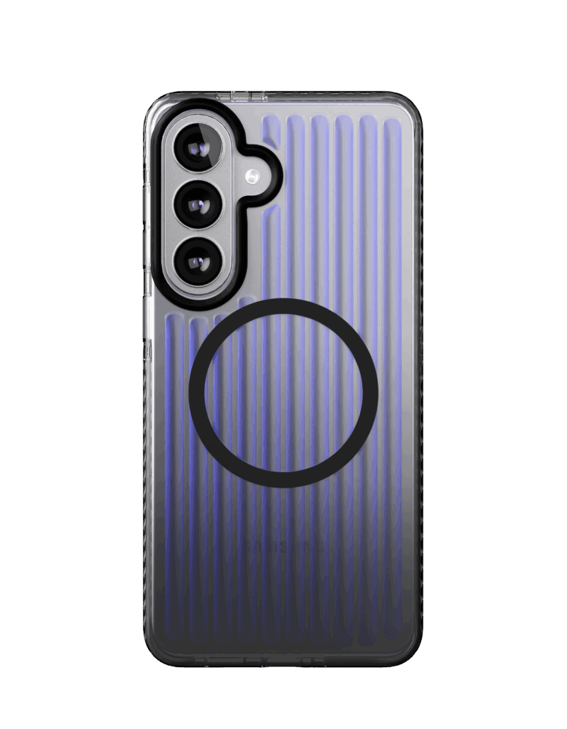 Чехол защитный VLP Pulse Case с MagSafe для Samsung Galaxy S26, черный