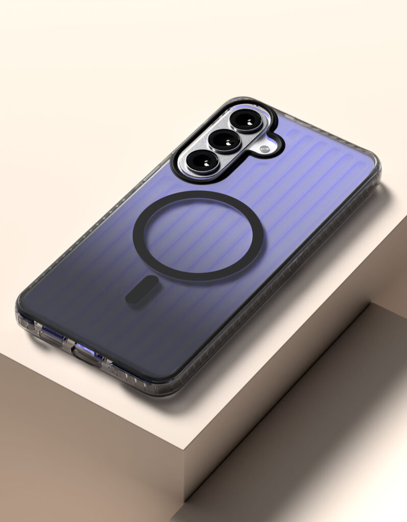 Чехол защитный VLP Pulse Case с MagSafe для Samsung Galaxy S26, черный