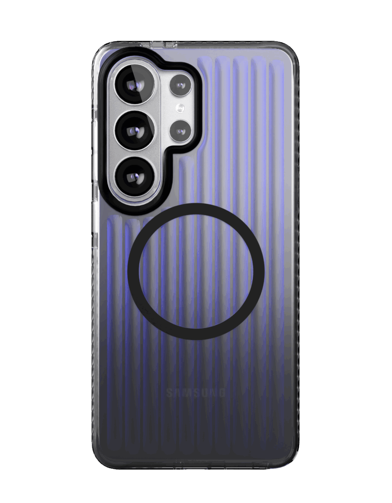 Чехол защитный VLP Pulse Case с MagSafe для Samsung Galaxy S26 Ultra, черный