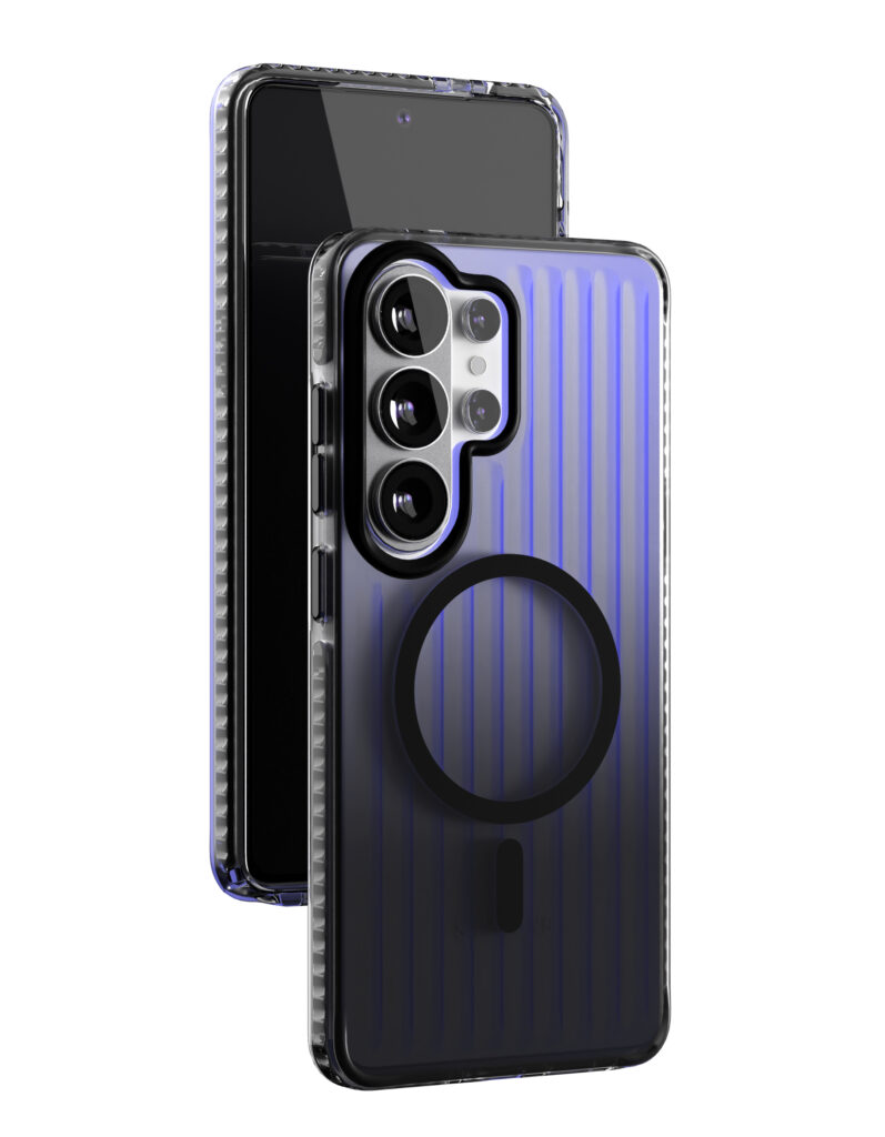 Чехол защитный VLP Pulse Case с MagSafe для Samsung Galaxy S26 Ultra, черный