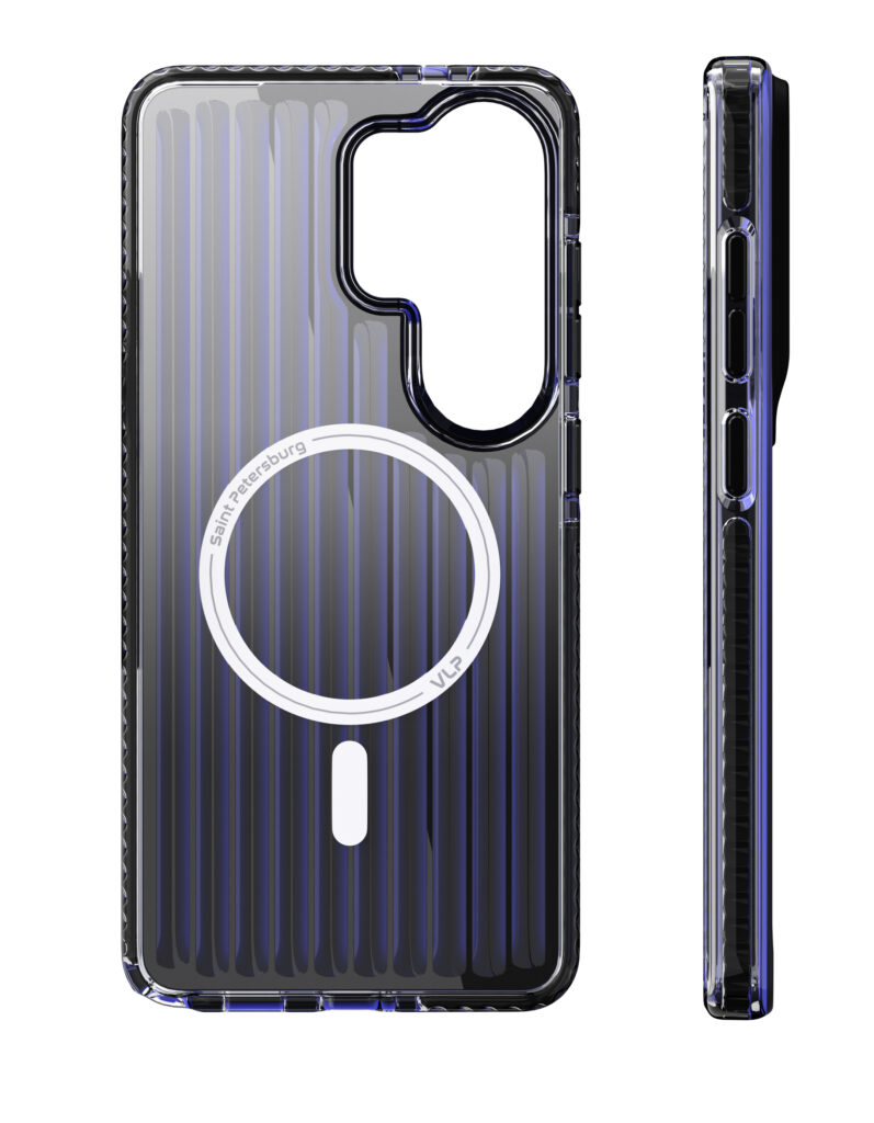 Чехол защитный VLP Pulse Case с MagSafe для Samsung Galaxy S26 Ultra, черный