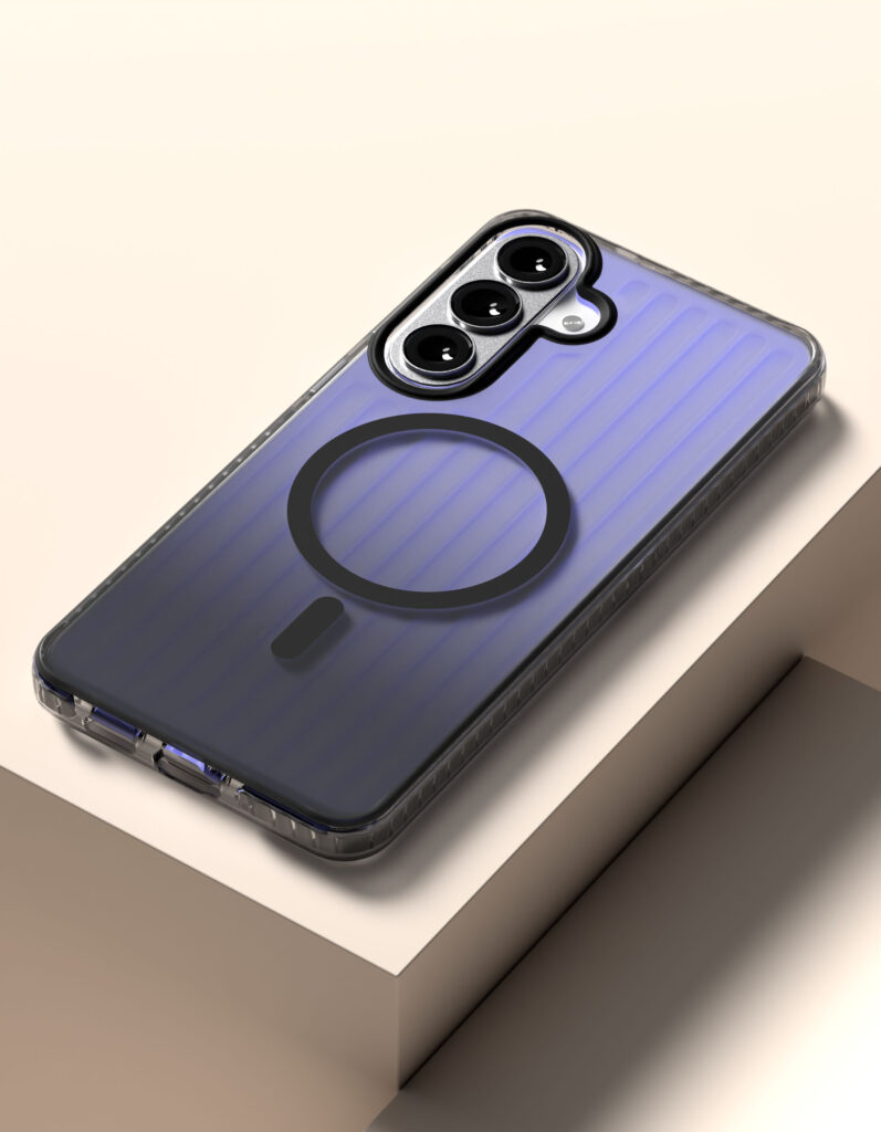 Чехол защитный VLP Pulse Case с MagSafe для Samsung Galaxy S26 Ultra, черный