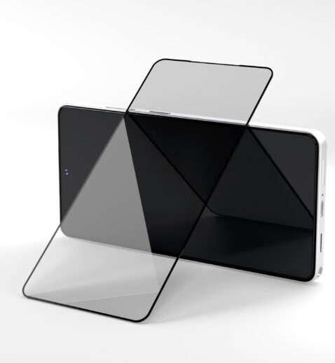 Стекло защитное 2.5D VLP A Glass для Samsung Galaxy S26 Ultra, с черной рамкой