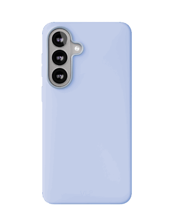 Чехол защитный VLP Aster Pro Case с MagSafe для Samsung Galaxy S26 Plus, голубой