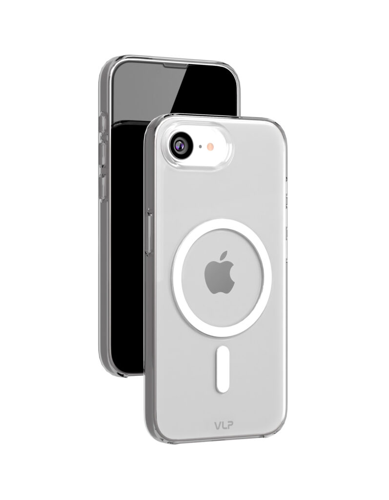 Чехол защитный VLP Puro Case с MagSafe для iPhone 16E/17E, прозрачный