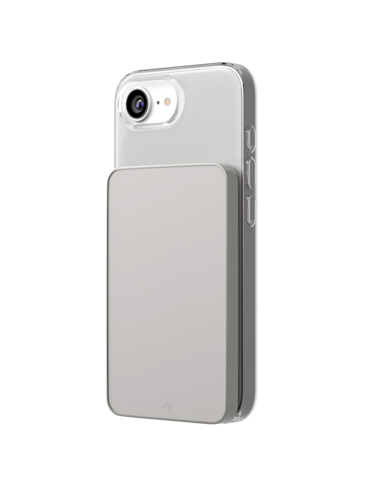 Чехол защитный VLP Puro Case с MagSafe для iPhone 16E/17E, прозрачный