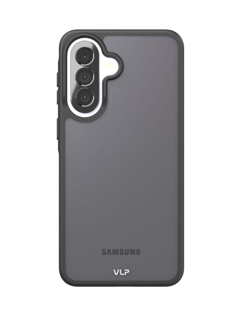 Чехол защитный VLP Haze Case для Samsung A37, черный