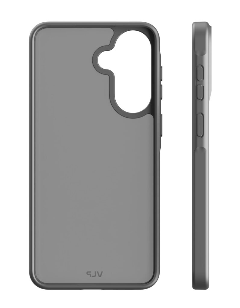 Чехол защитный VLP Haze Case для Samsung A37, черный