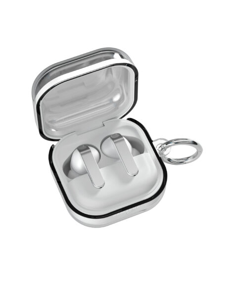 Чехол защитный VLP Charm Case для Samsung Galaxy Buds 4/4Pro, прозрачный