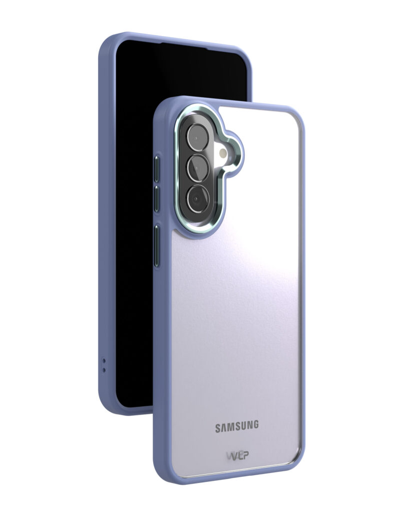 Чехол защитный VLP Halo Case для Samsung A57, лавандовый