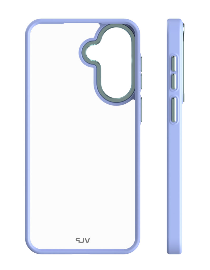 Чехол защитный VLP Halo Case для Samsung A57, лавандовый