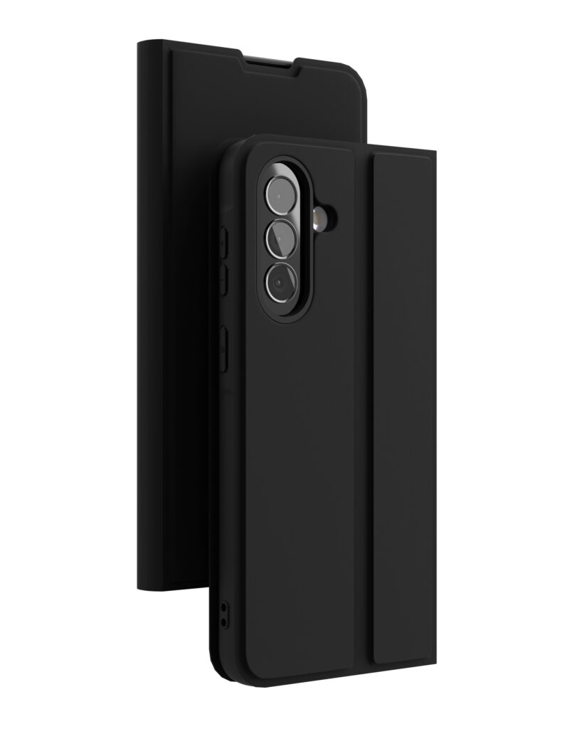Чехол-книжка VLP Wing Case для Samsung A37, черный