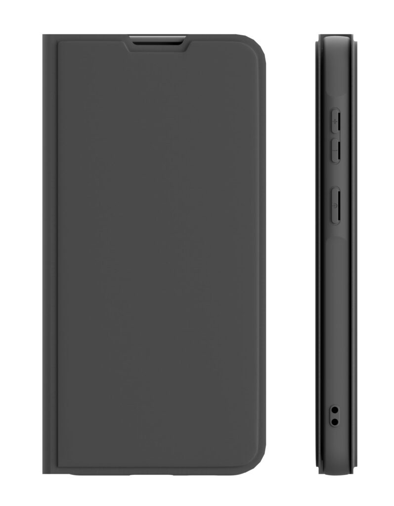 Чехол-книжка VLP Wing Case для Samsung A37, черный