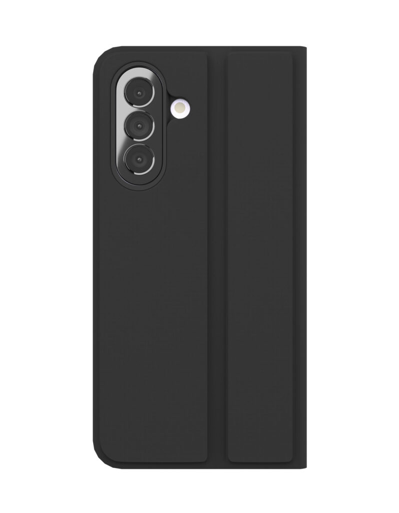 Чехол-книжка VLP Wing Case для Samsung A37, черный