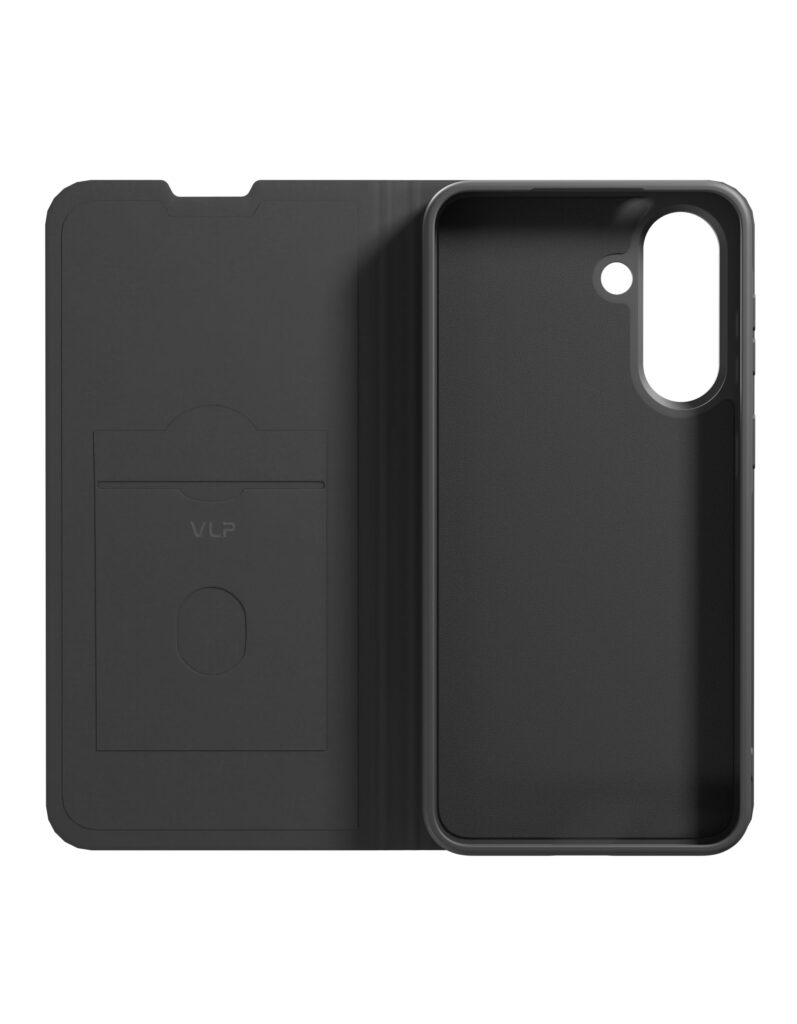 Чехол-книжка VLP Wing Case для Samsung A37, черный