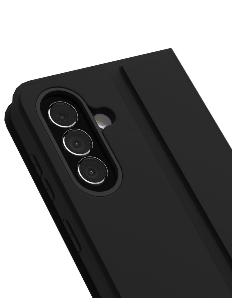 Чехол-книжка VLP Wing Case для Samsung A37, черный