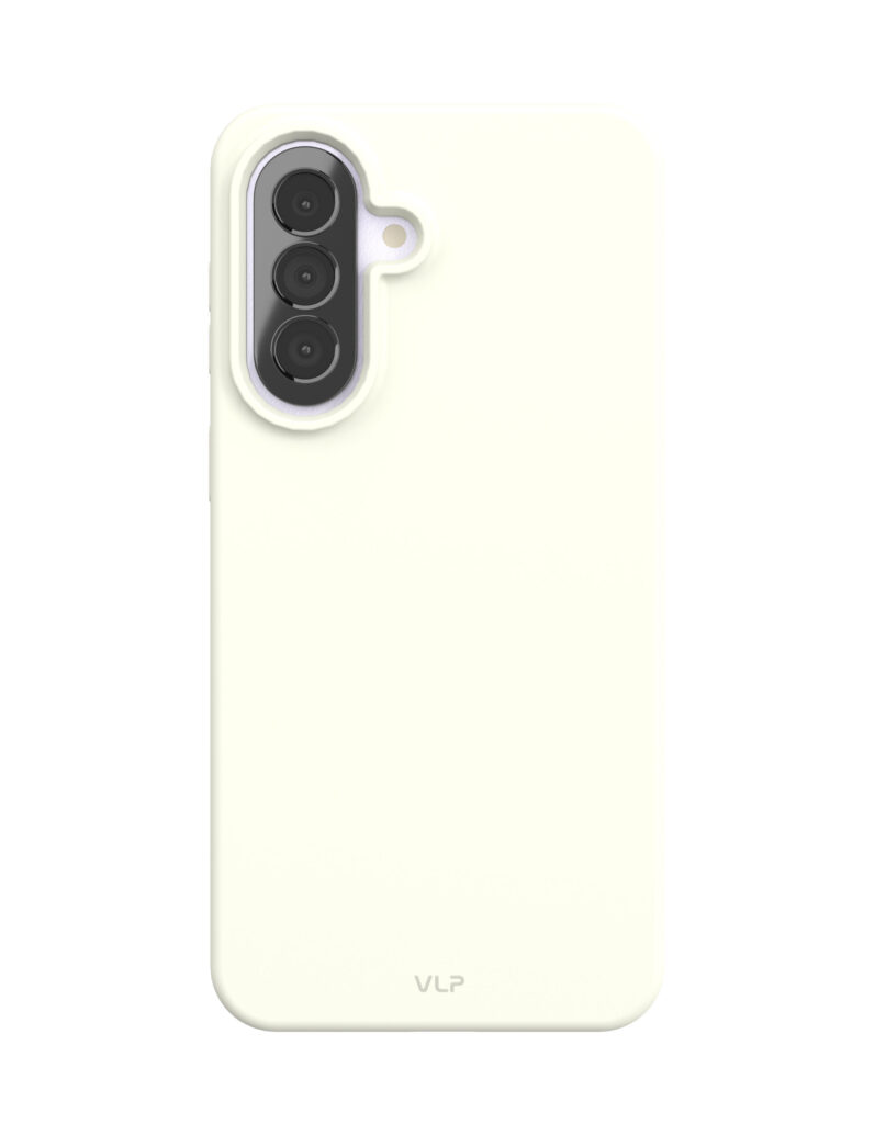 Чехол защитный VLP Aster Case для Samsung A37, белый
