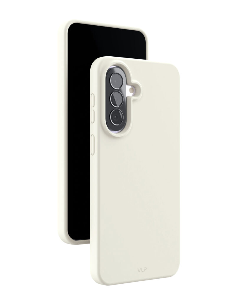 Чехол защитный VLP Aster Case для Samsung A37, белый