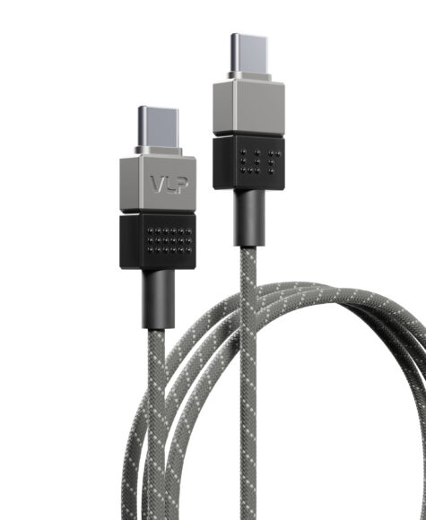 Дата-кабель VLP NEO USB-C, 100W, 1.5м, Фантом