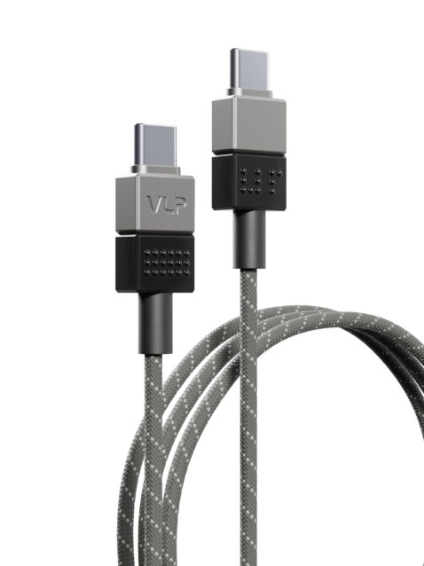 Дата-кабель VLP NEO USB-C, 100W, 1.5м, Фантом