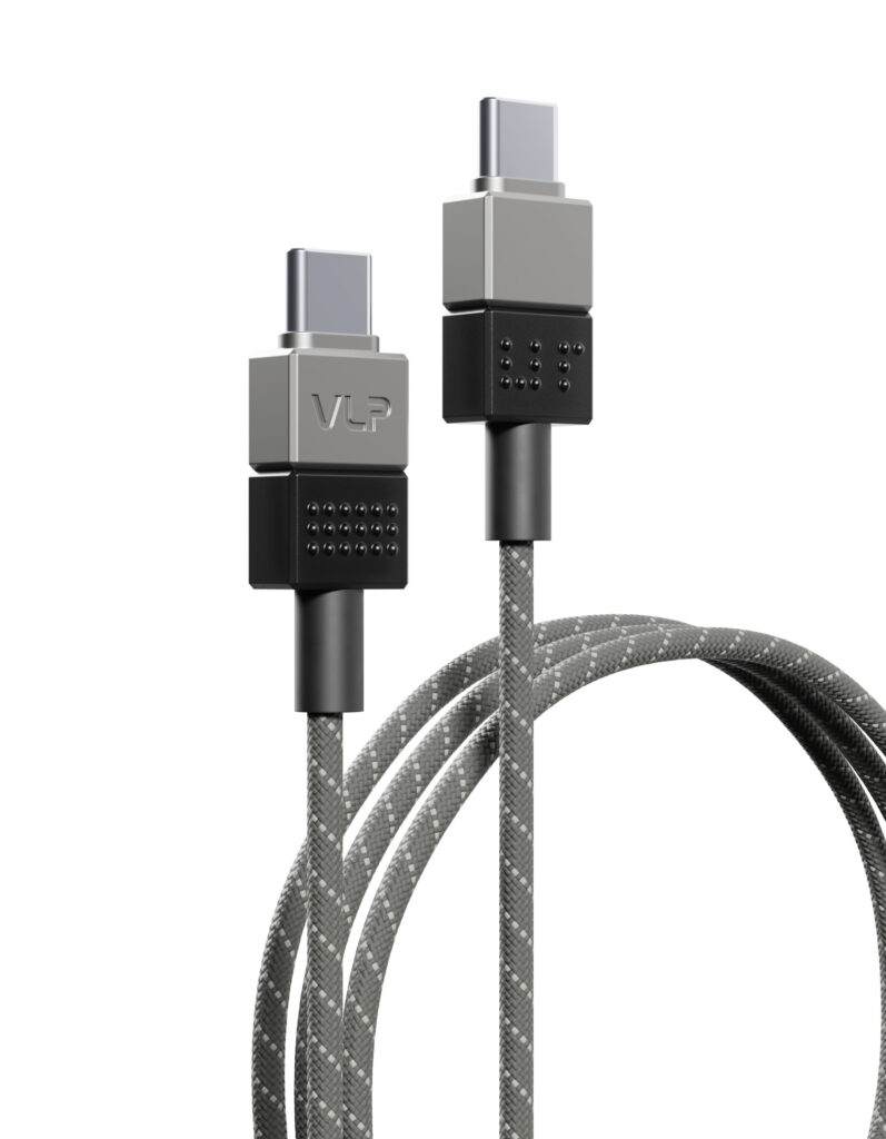 Дата-кабель VLP NEO Phantom USB-C, 100W, 1.5м