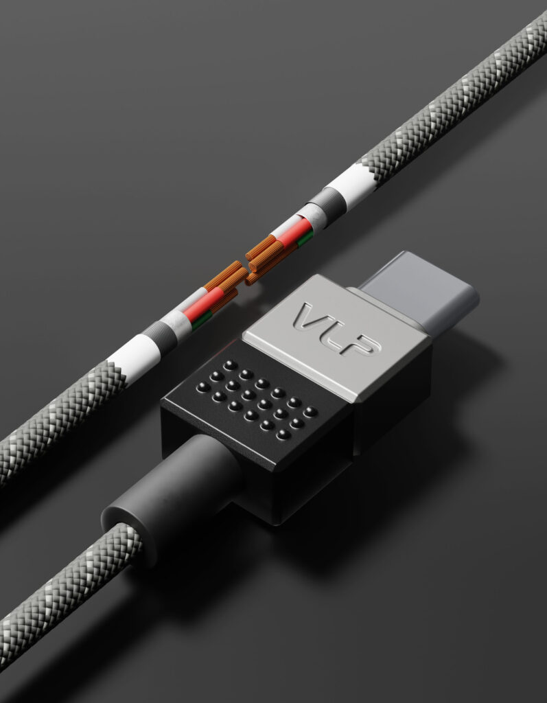 Дата-кабель VLP NEO Phantom USB-C, 100W, 1.5м