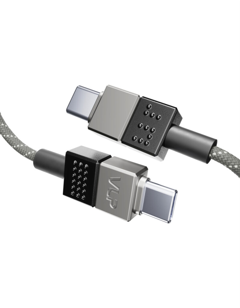 Дата-кабель VLP NEO Phantom USB-C, 100W, 1.5м