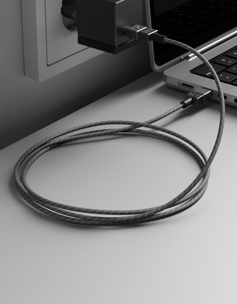 Дата-кабель VLP NEO Phantom USB-C, 100W, 1.5м