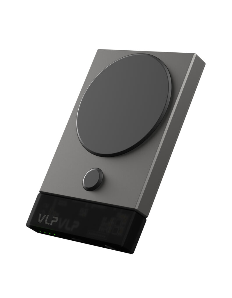 Аккумулятор внешний VLP NEO Phantom MagSafe, Qi2.2, 5000 mAh, 3A, USB-C