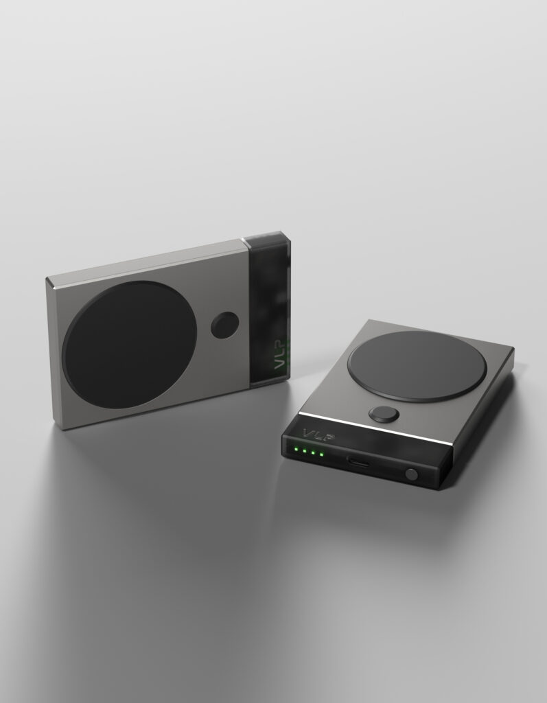 Аккумулятор внешний VLP NEO Phantom MagSafe, Qi2.2, 5000 mAh, 3A, USB-C