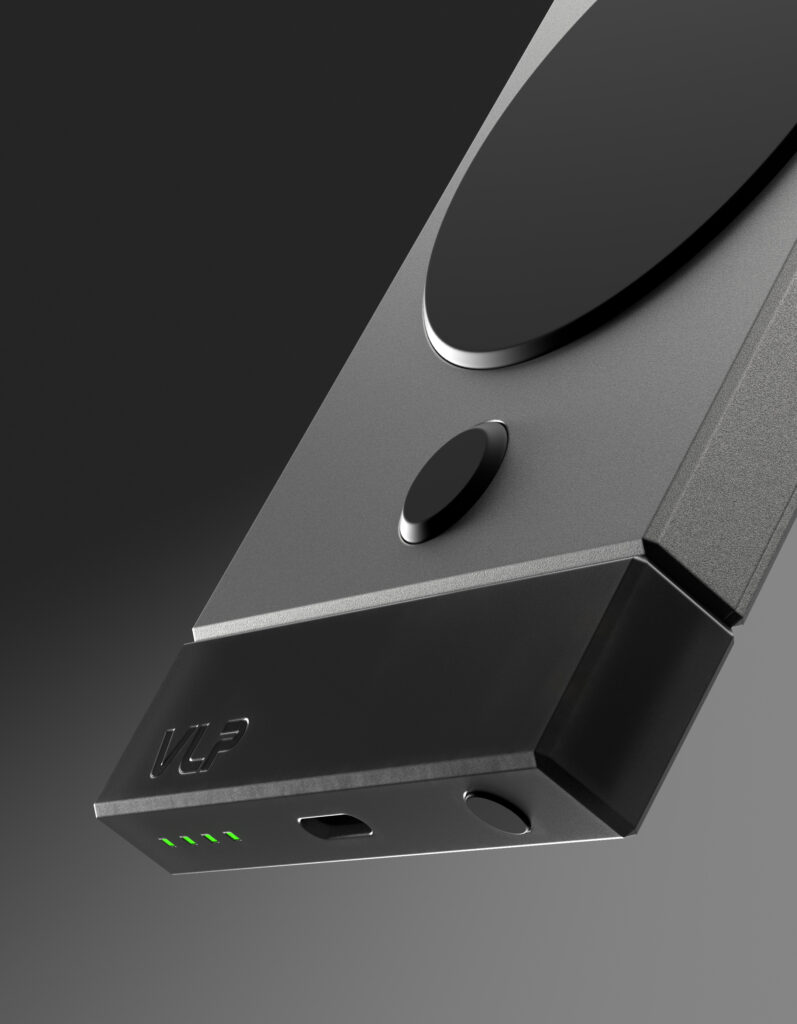 Аккумулятор внешний VLP NEO Phantom MagSafe, Qi2.2, 5000 mAh, 3A, USB-C