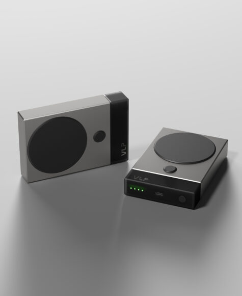 Аккумулятор внешний VLP NEO MagSafe, Qi2.2, 10000 mAh, 3A, USB-C, Фантом