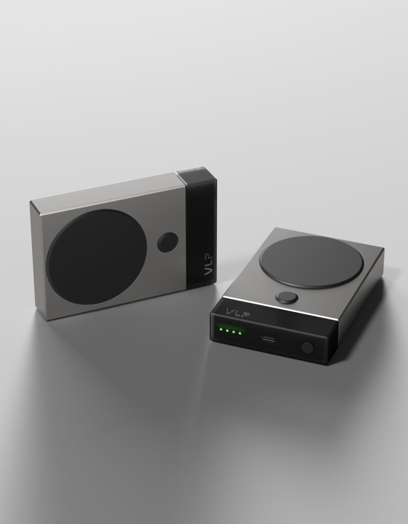 Аккумулятор внешний VLP NEO Phantom MagSafe, Qi2.2, 10000 mAh, 3A, USB-C