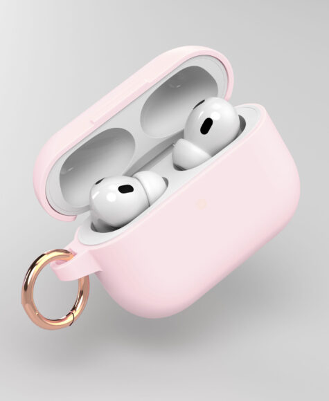 Чехол защитный VLP Satin Case для AirPods Pro 3, розовый
