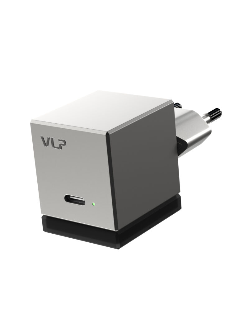 Сетевое зарядное устройство VLP NEO Phantom 45Вт USB-С, PD 3.2 AVS, QC