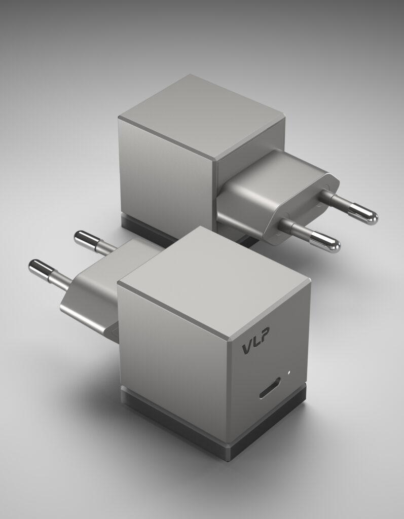 Сетевое зарядное устройство VLP NEO Phantom 45Вт USB-С, PD 3.2 AVS, QC