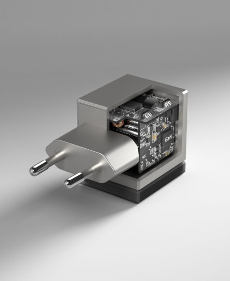 Сетевое зарядное устройство VLP NEO 45Вт USB-С, PD 3.2 AVS, QC, Фантом