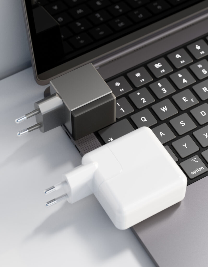 Сетевое зарядное устройство VLP NEO Phantom 45Вт USB-С, PD 3.2 AVS, QC