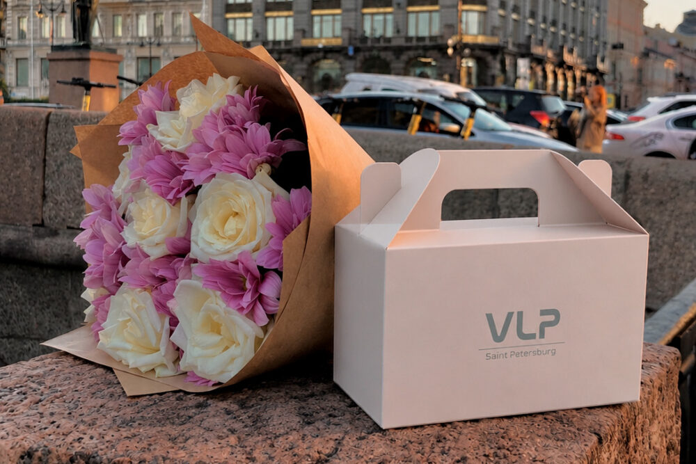 подарок от бренда VLP