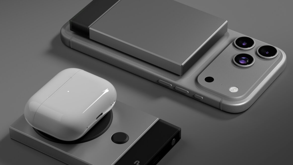 Повербанк MagSafe из новой коллекции VLP